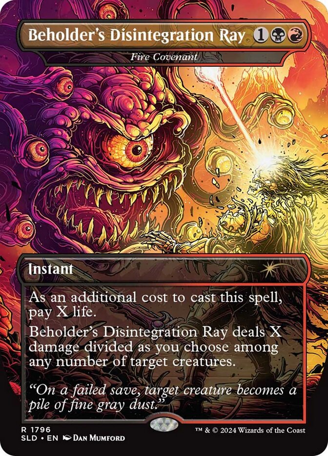 Beholder's Disintegration Ray
