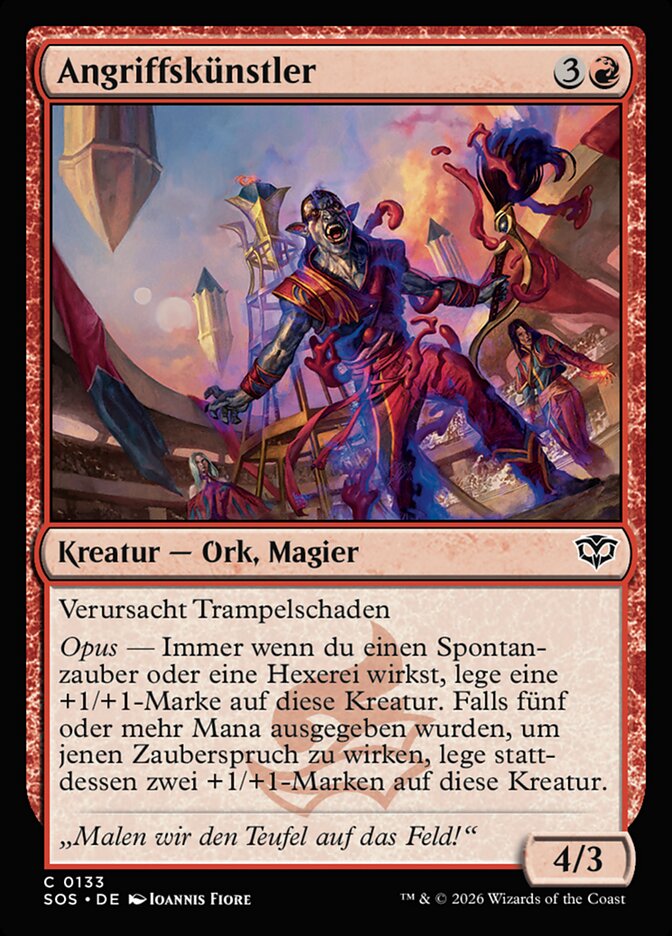 Angriffskünstler