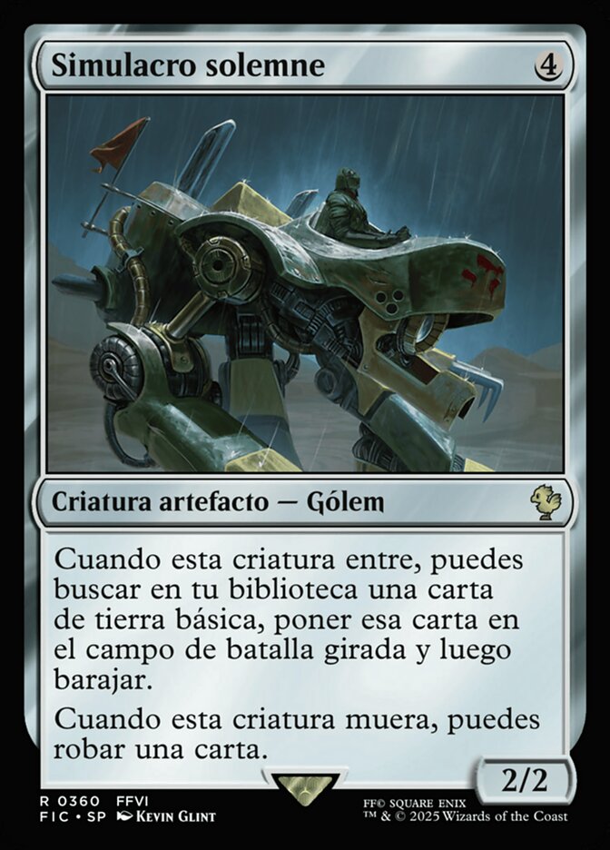 Simulacro solemne