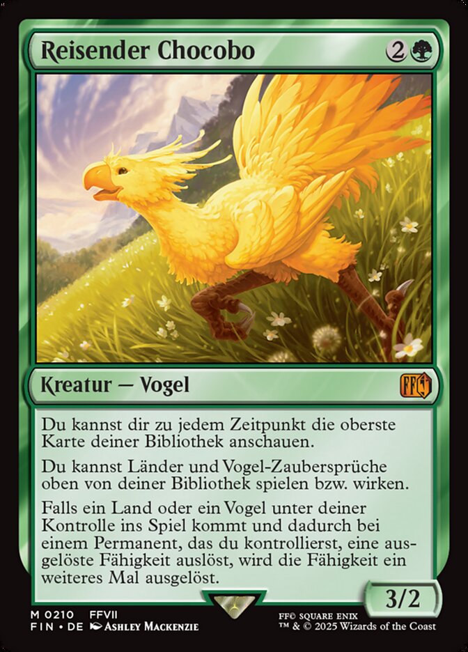 Reisender Chocobo
