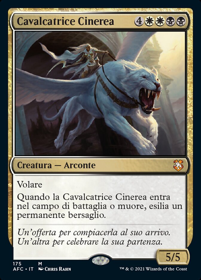 Cavalcatrice Cinerea