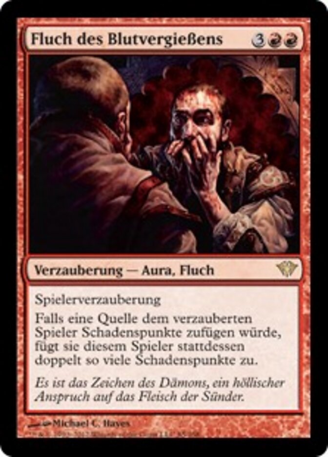 Fluch des Blutvergießens