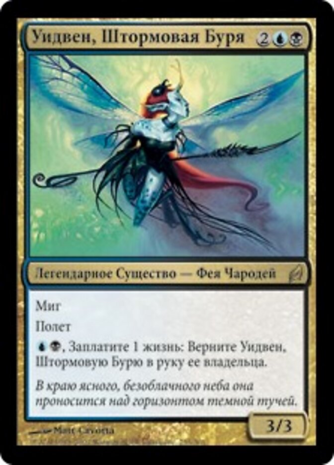Уидвен, Штормовая Буря