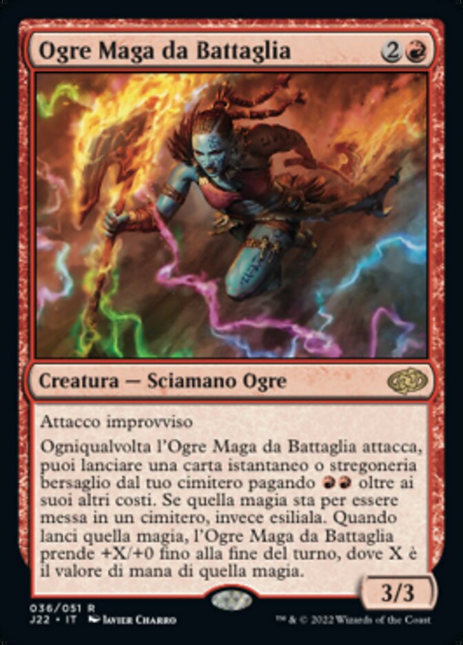 Ogre Maga da Battaglia