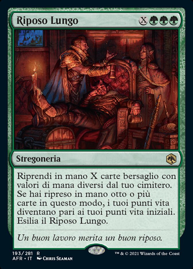 Riposo Lungo