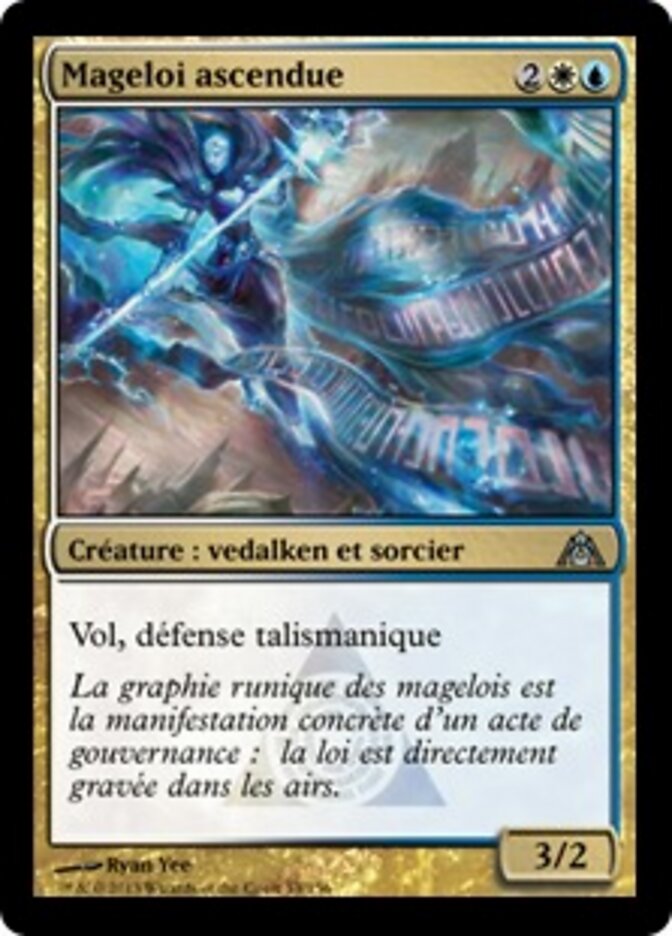 Mageloi ascendue
