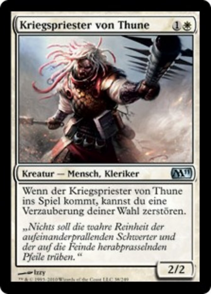 Kriegspriester von Thune