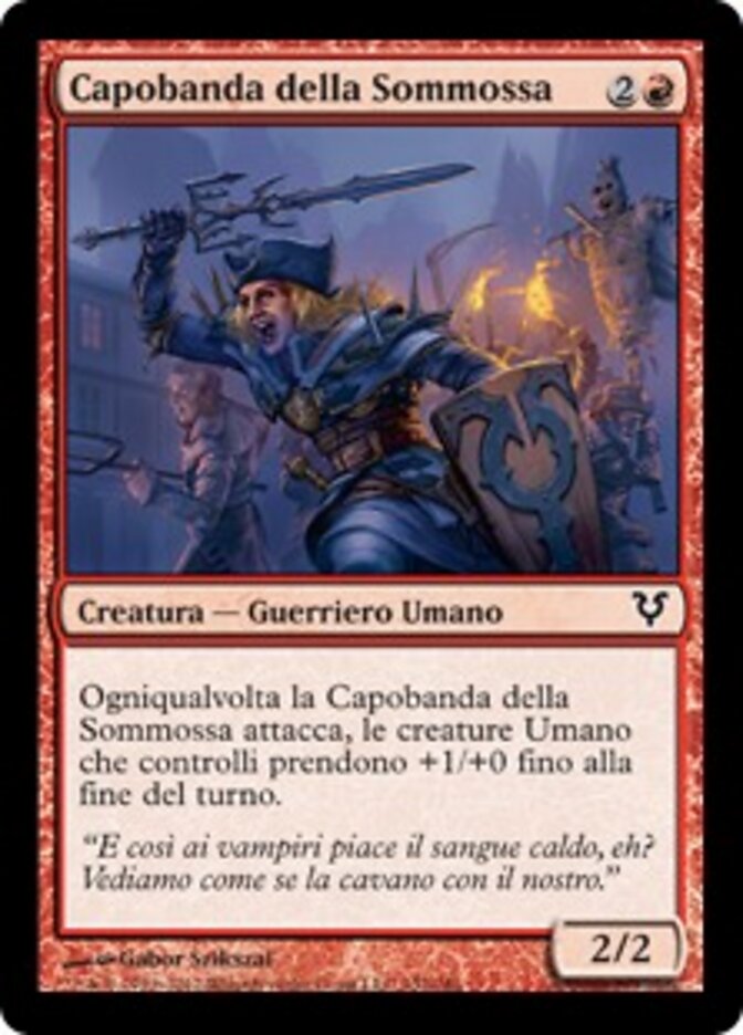 Capobanda della Sommossa