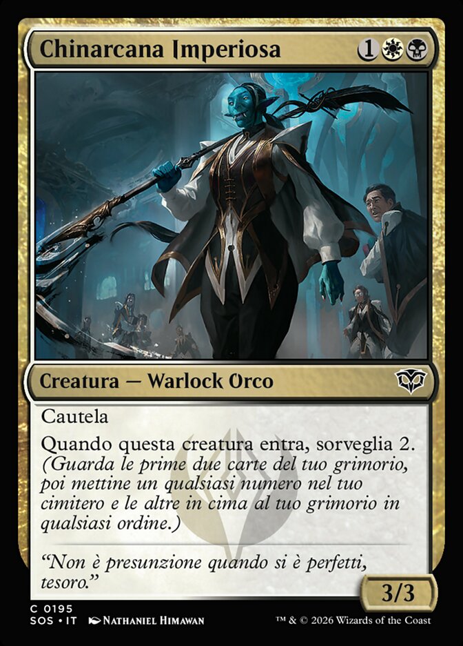 Chinarcana Imperiosa