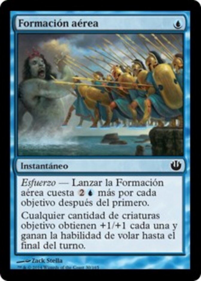 Formación aérea