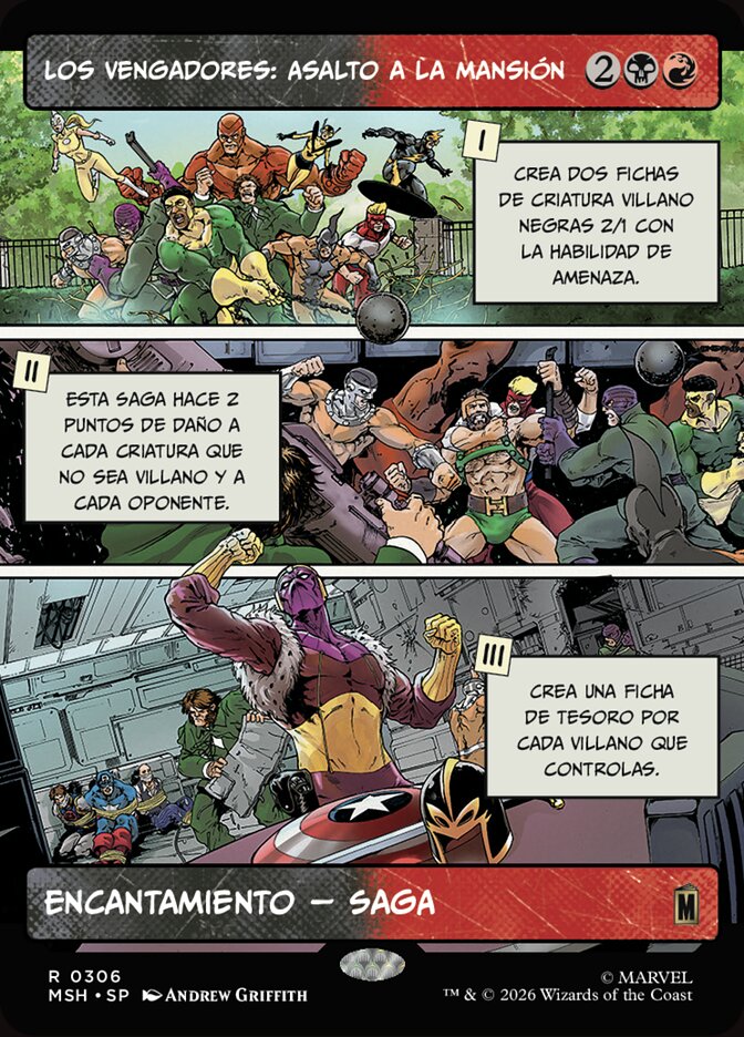 Los Vengadores: Asalto a la mansión
