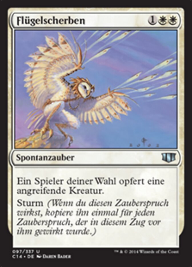 Flügelscherben