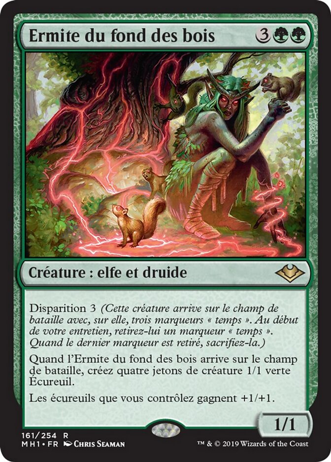 Ermite du fond des bois
