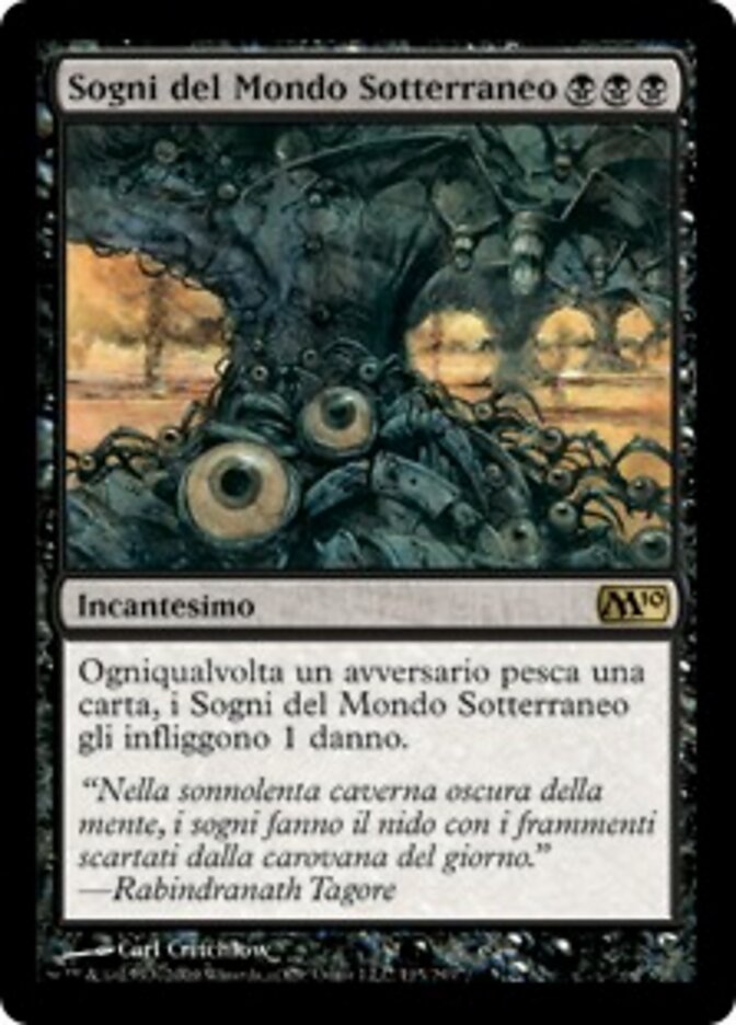 Sogni del Mondo Sotterraneo