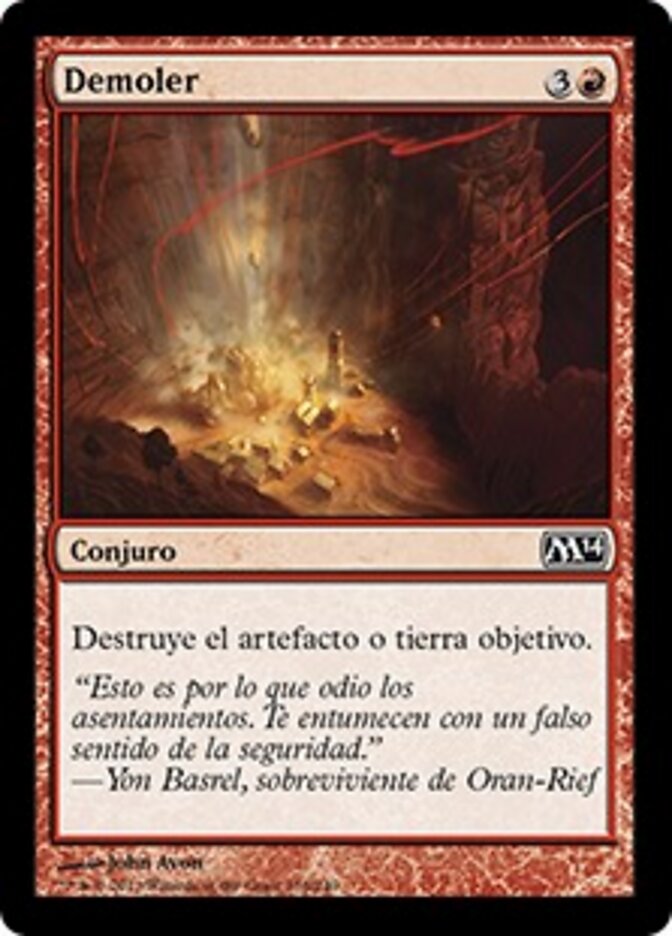Demoler
