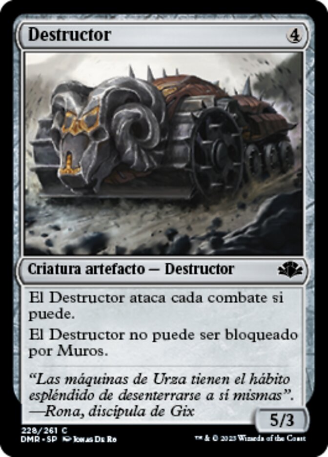 Destructor
