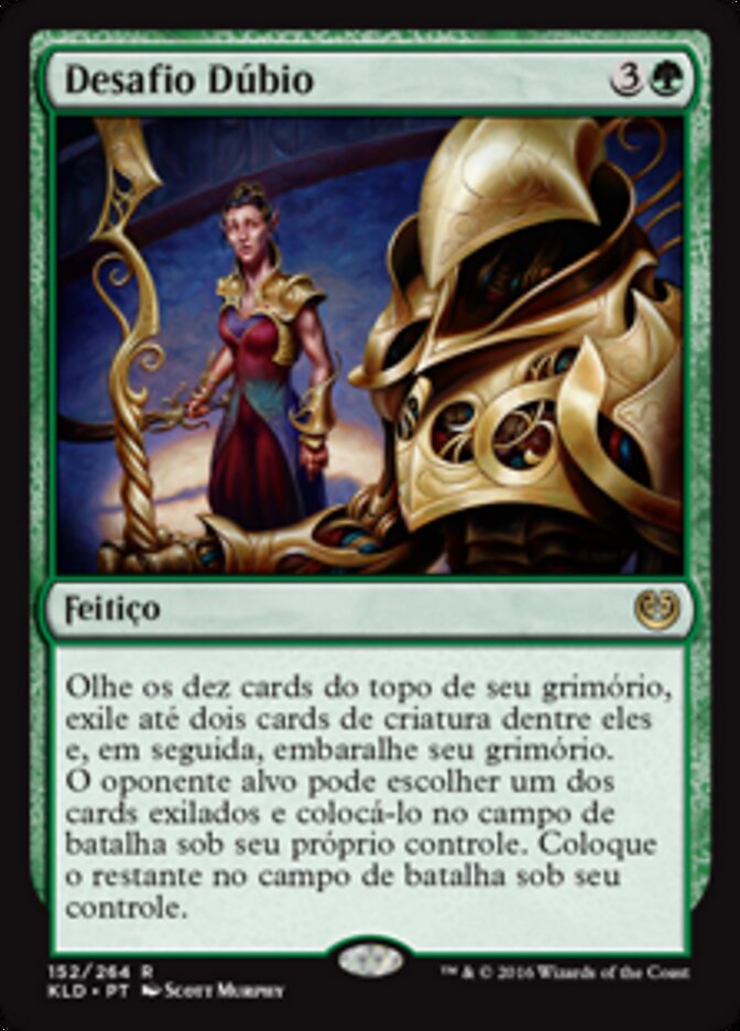 Desafio Dúbio