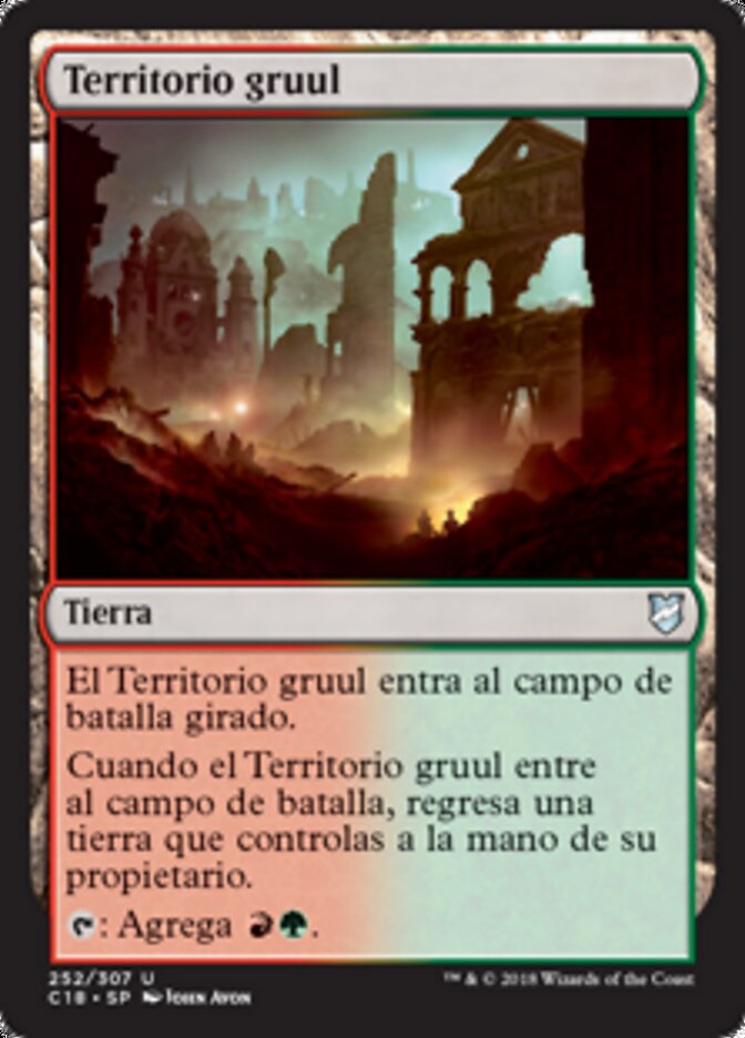 Territorio gruul
