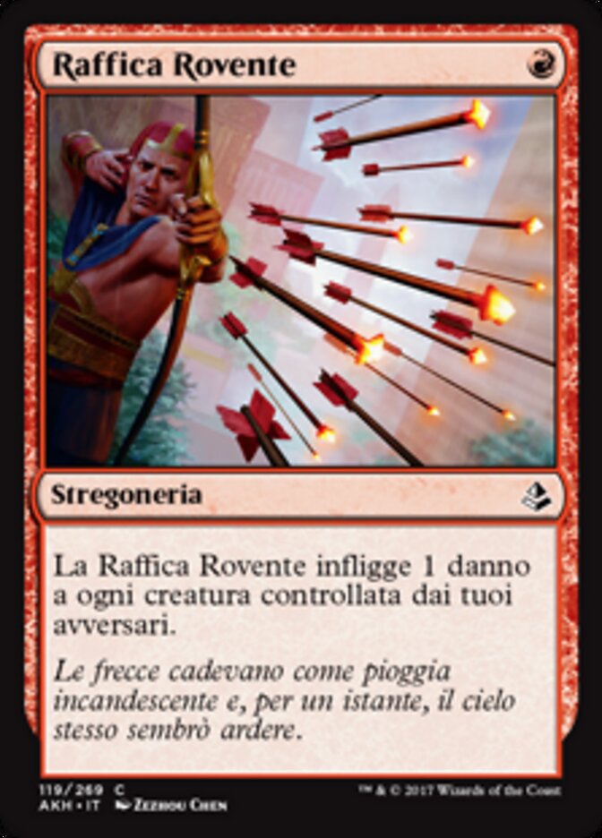 Raffica Rovente
