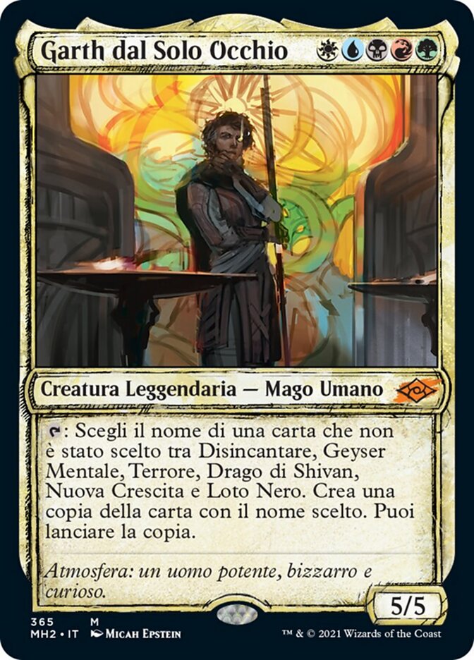 Garth dal Solo Occhio