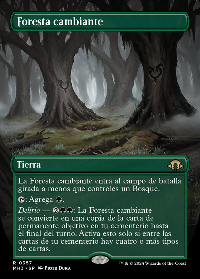Foresta cambiante
