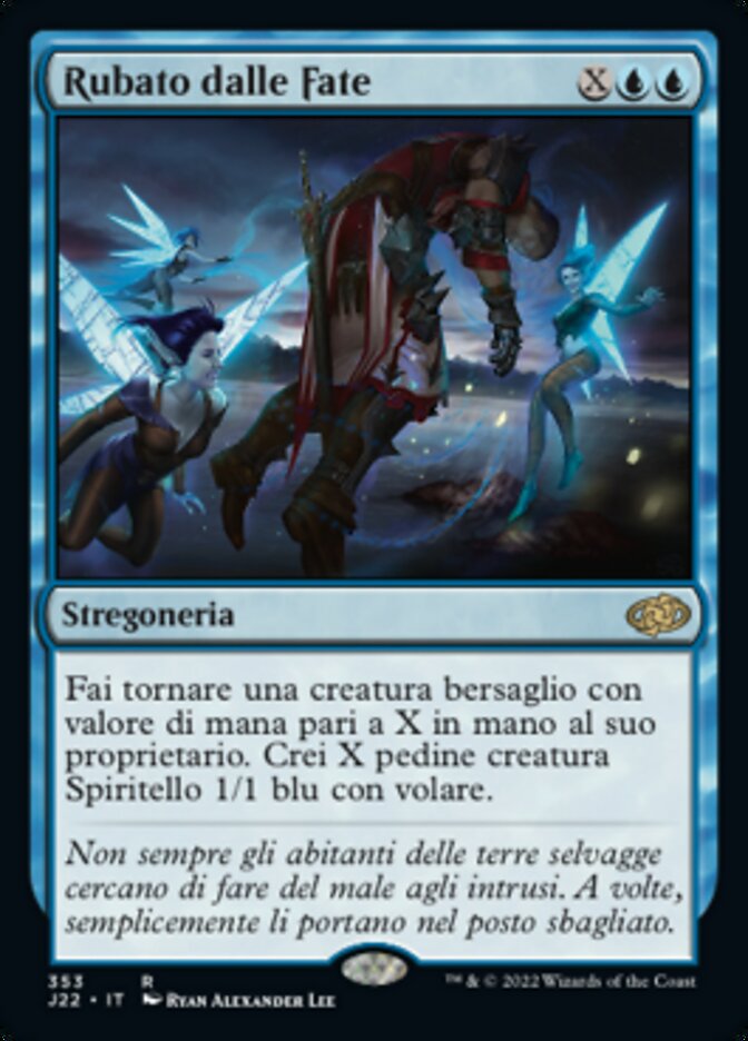 Rubato dalle Fate