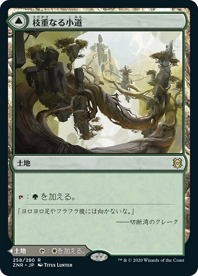 Branchloft Pathway // Boulderloft Pathway
