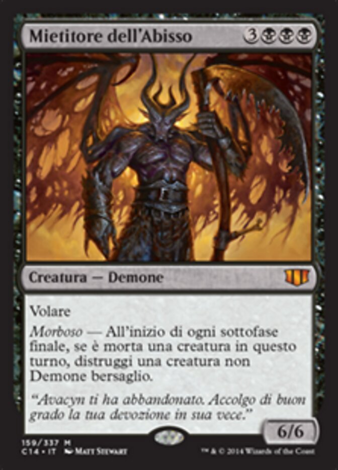 Mietitore dell'Abisso