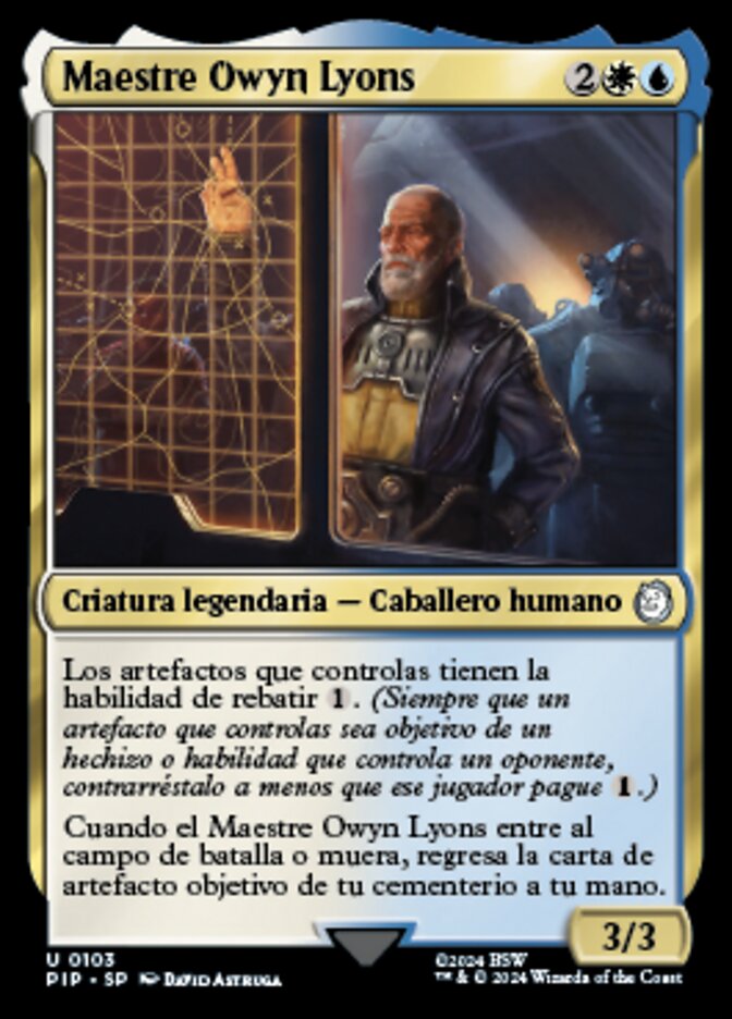 Maestre Owyn Lyons