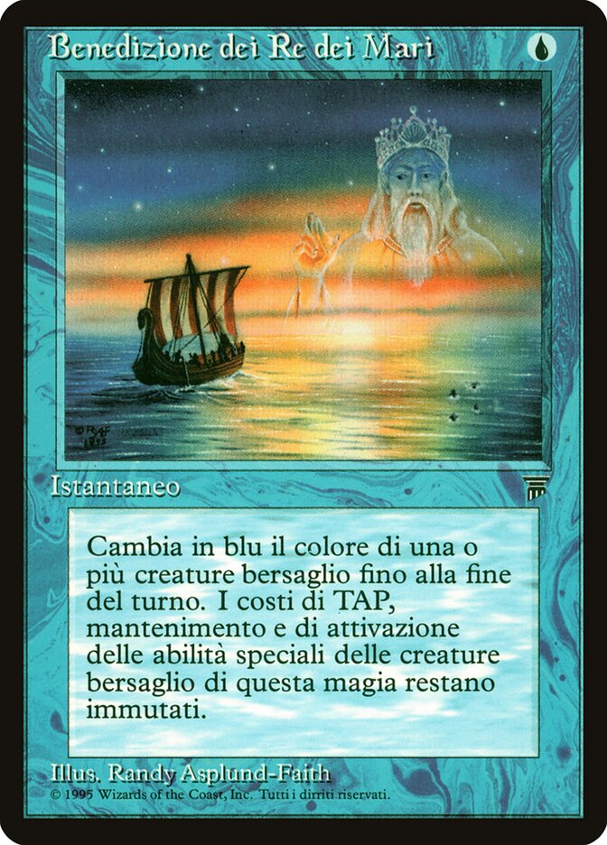 Benedizione dei Re dei Mari