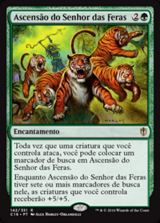 Ascensão do Senhor das Feras
