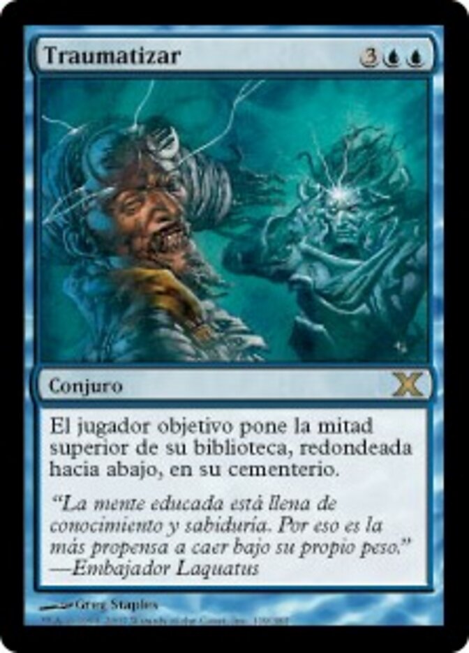 Traumatizar