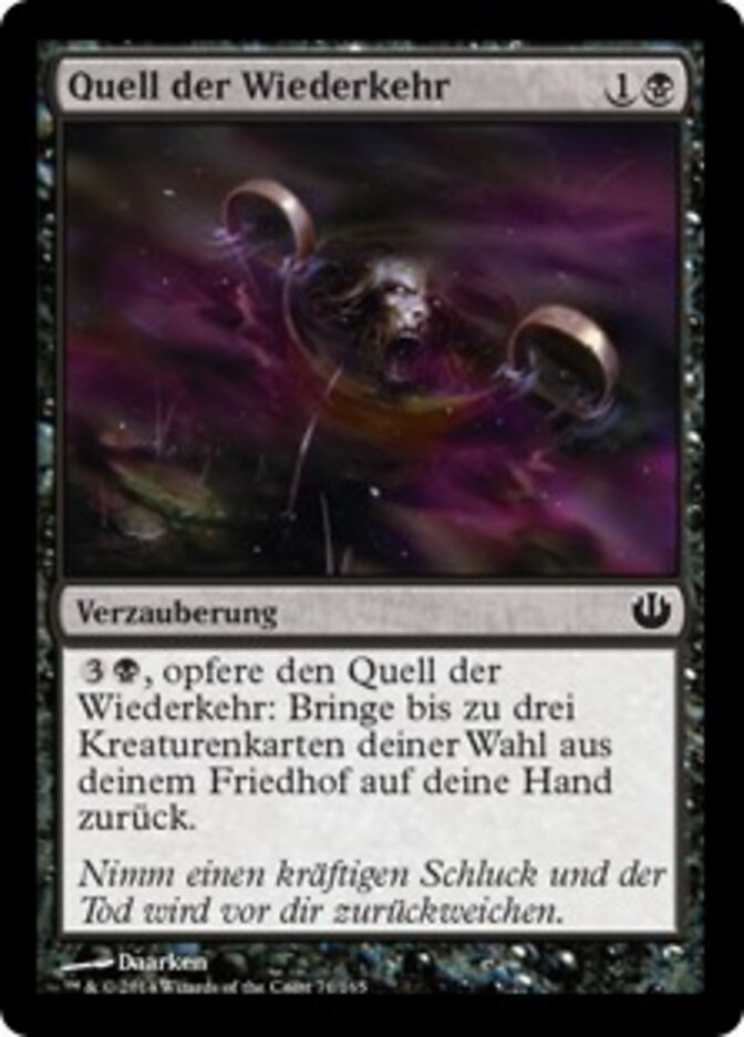 Quell der Wiederkehr