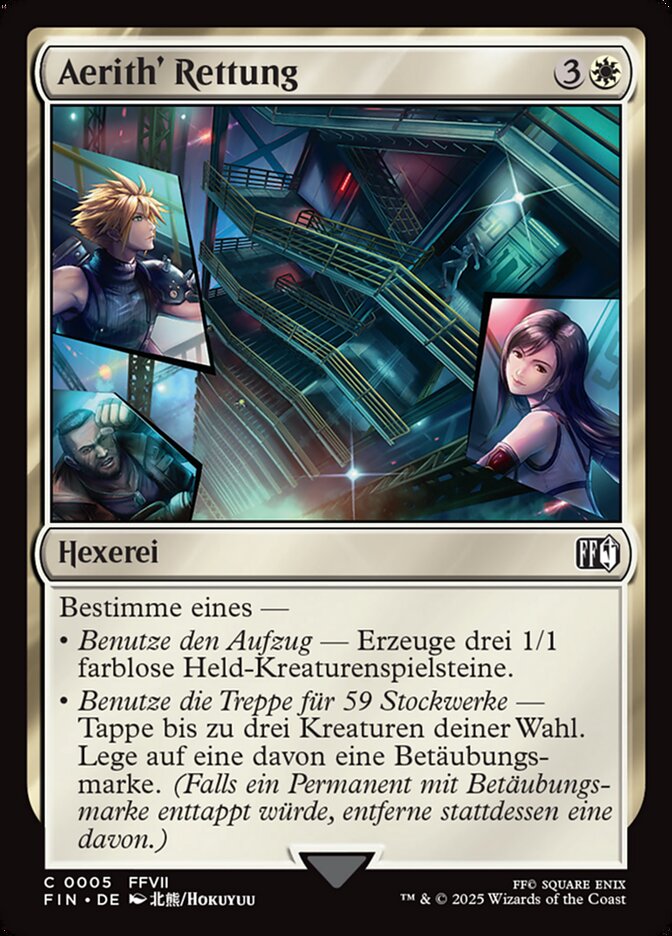 Aerith' Rettung