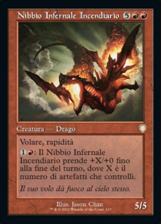Nibbio Infernale Incendiario
