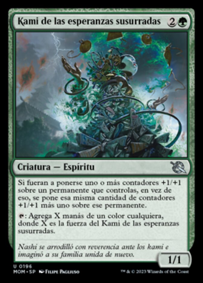 Kami de las esperanzas susurradas