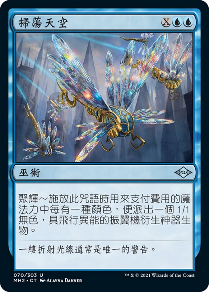 掃蕩天空