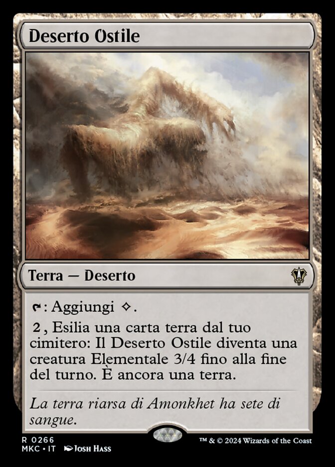 Deserto Ostile
