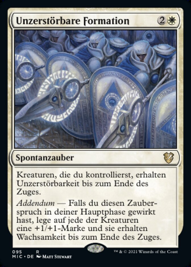 Unzerstörbare Formation