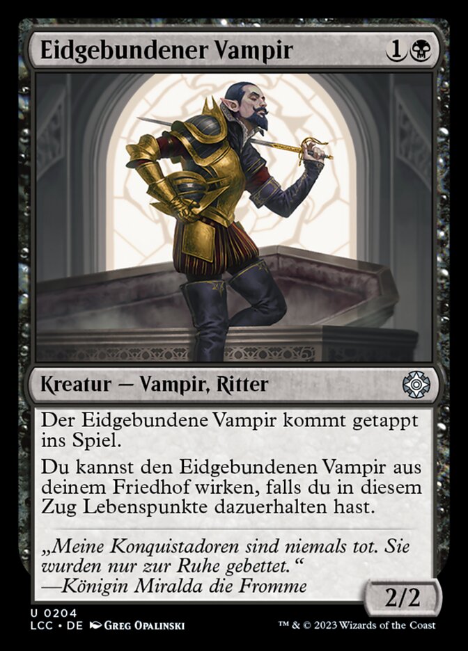 Eidgebundener Vampir