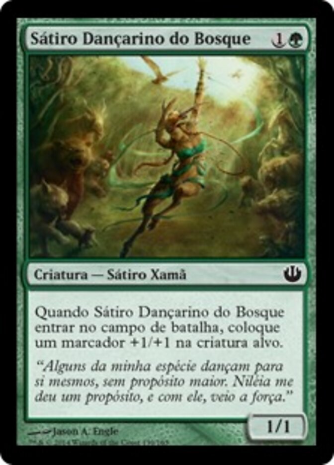 Sátiro Dançarino do Bosque