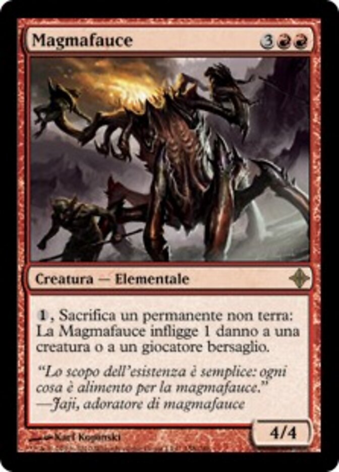 Magmafauce