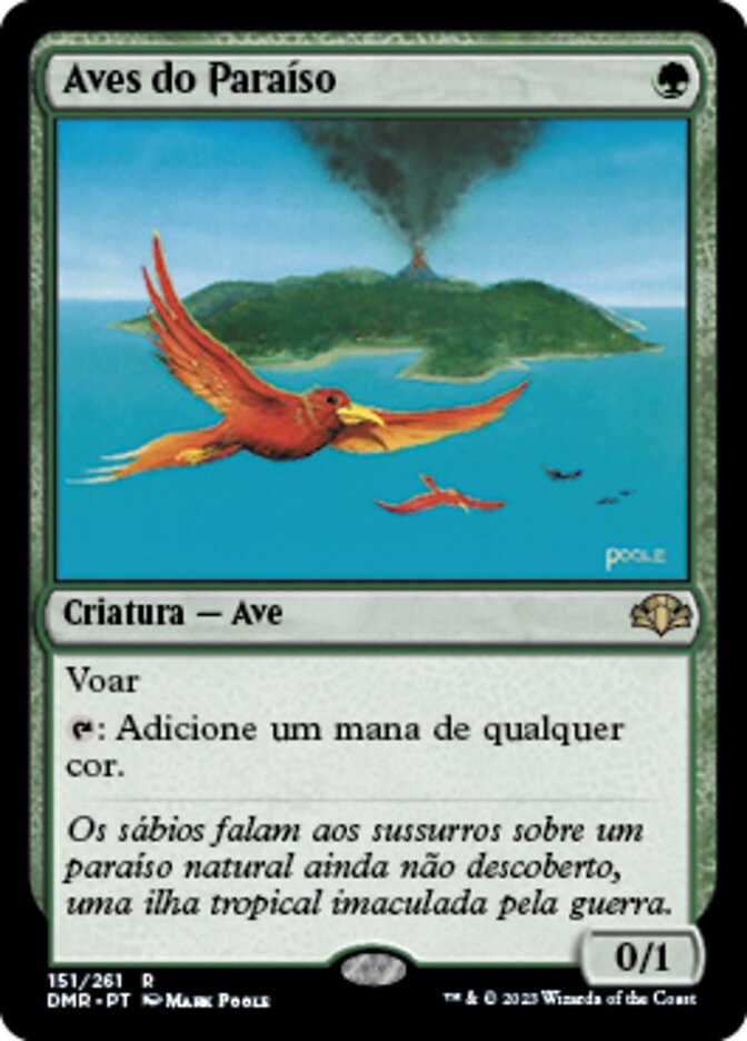 Aves do Paraíso