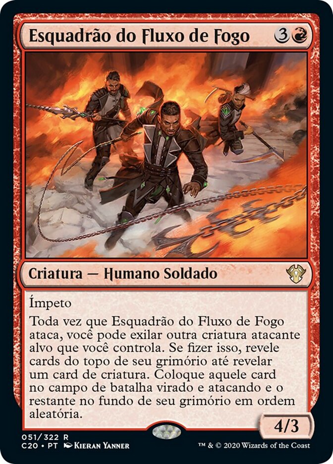 Esquadrão do Fluxo de Fogo