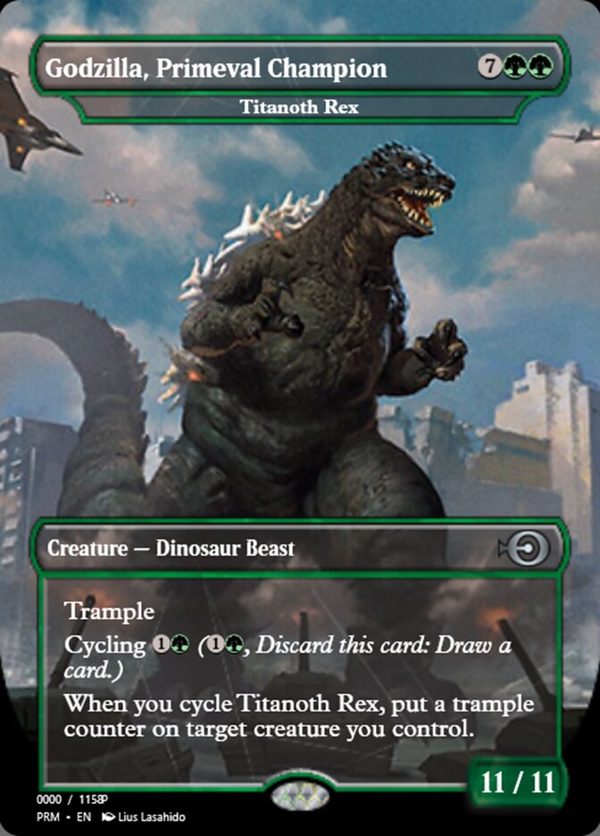 Godzilla, Primeval Champion