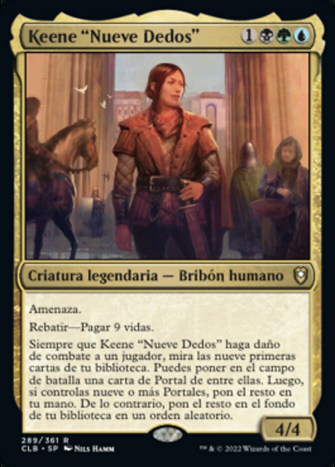 Keene "Nueve Dedos"
