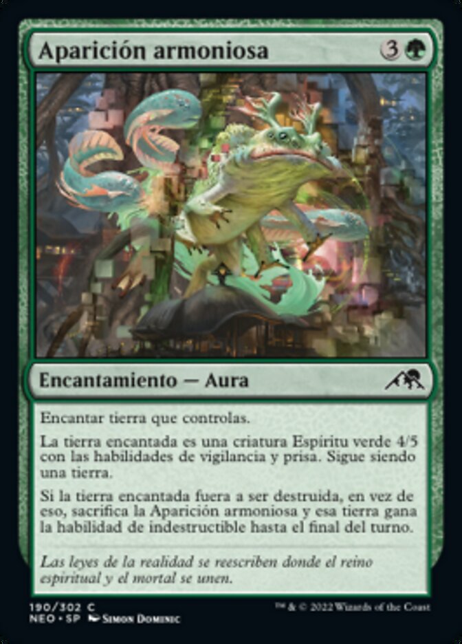 Aparición armoniosa