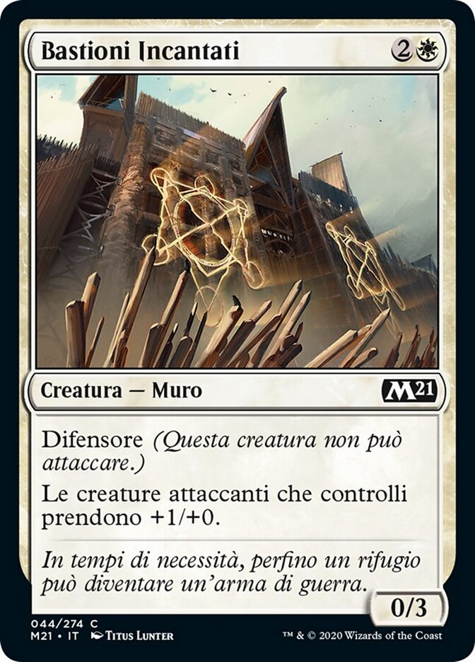 Bastioni Incantati