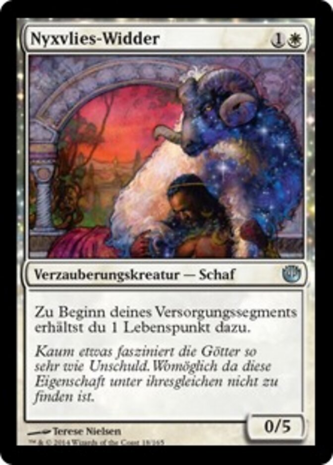 Nyxvlies-Widder