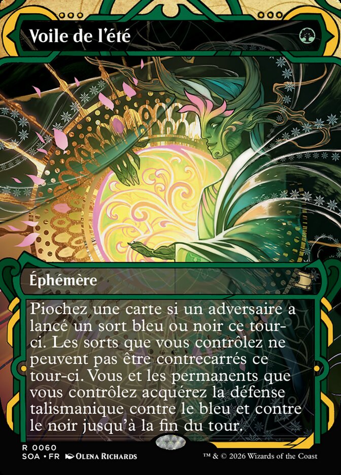 Voile de l'été